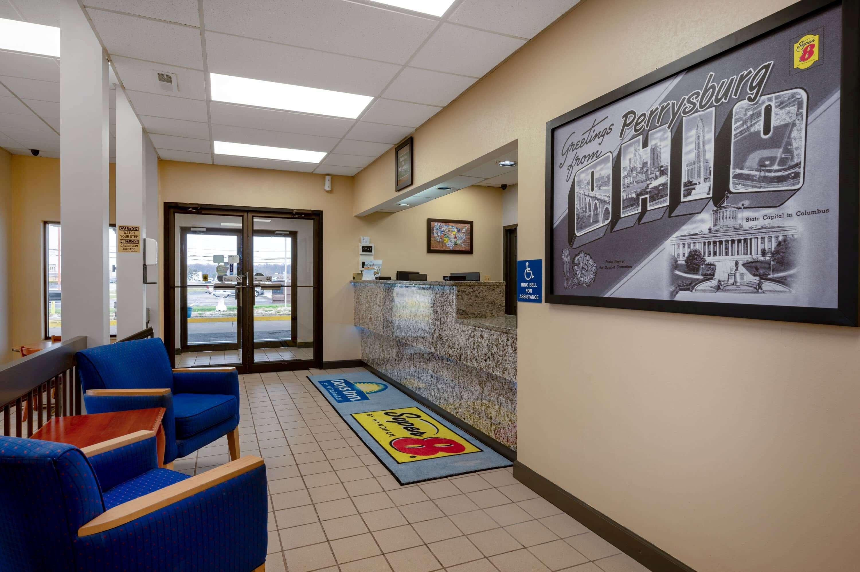 Days Inn By Wyndham Perrysburg Toledo Eksteriør billede